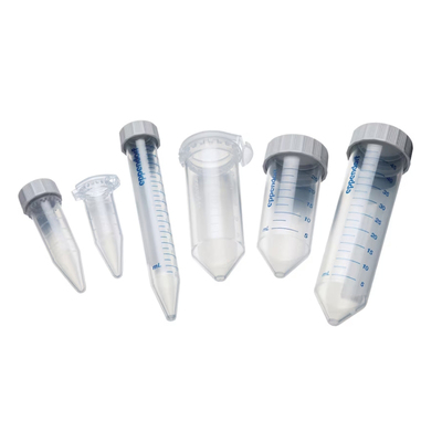 Eppendorf艾本德微量离心管0.5ml1.5ml透明尖底EP管2/5/15/50ml