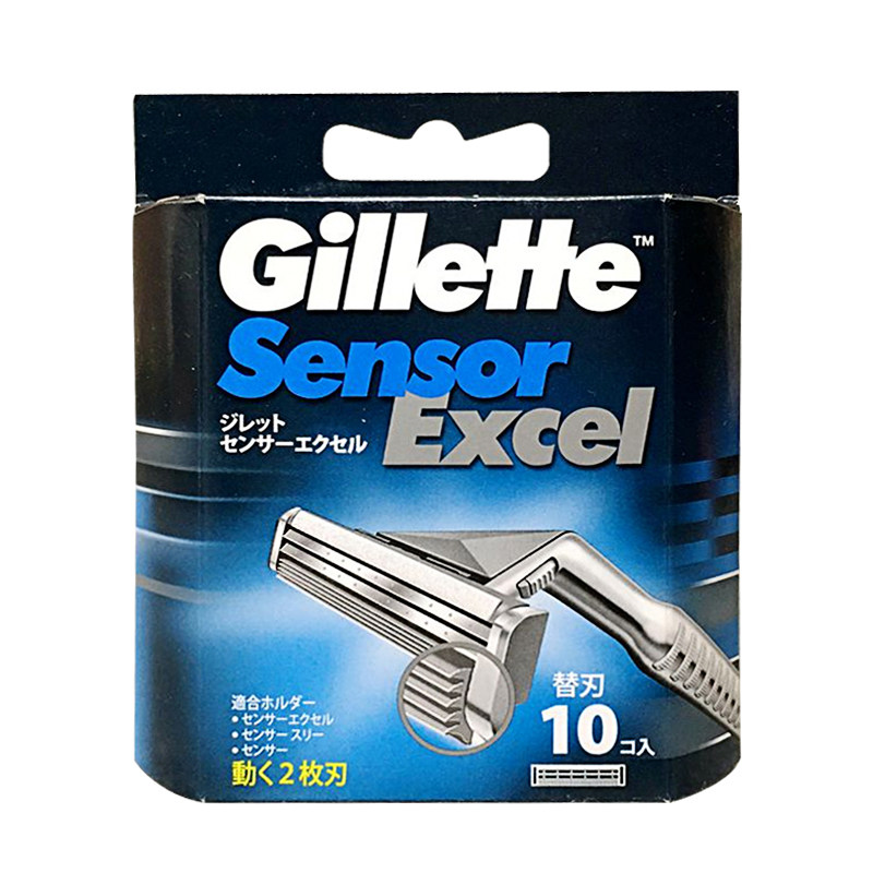 Gillette/吉列超级感应剃须刀片