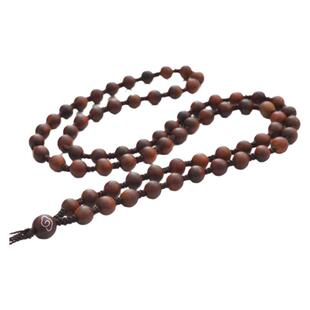 男女高档编制吊坠挂绳莲花珠印尼雷击枣木珠项链黄金翡翠吊坠绳