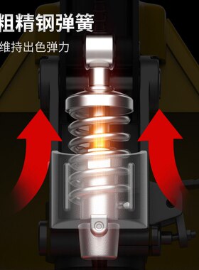 沪工生产厂家尼龙轮叉车2T手动液压叉车托盘装卸升降地牛手动叉车