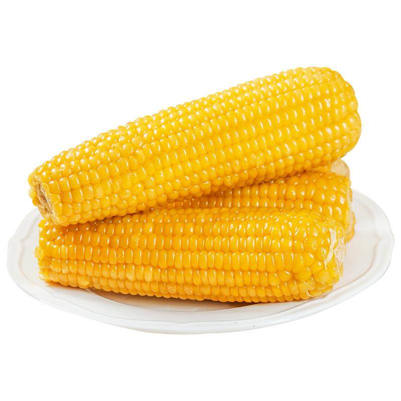 穗康黄糯玉米新鲜糯玉米棒甜糯香真空装10支