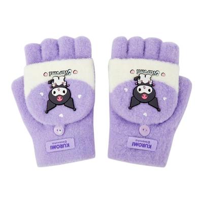 【三丽鸥IP】巴拉巴拉儿童手套女童萌趣冬季保暖舒适休闲