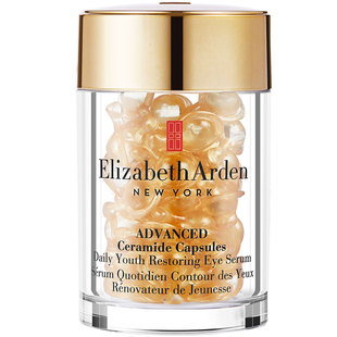 雅顿金胶60粒时空焕活眼部精华液胶囊神经酰胺紧致抗皱淡细纹眼胶