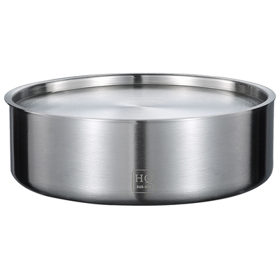 316不锈钢带盖婴儿辅食蒸蛋碗