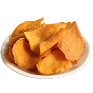 香脆红薯片250g*4包整箱地瓜脆片农家自制芝麻香薯干片零食