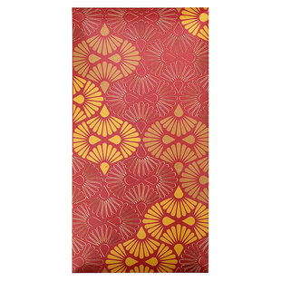 新品彩色红包特大号中号油彩繁花石榴锦鲤复古定制利是封原创设计