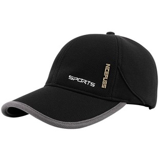 高端品牌帽子男士冬季保暖鸭舌帽男秋冬百搭棒球帽女加绒加厚冬帽