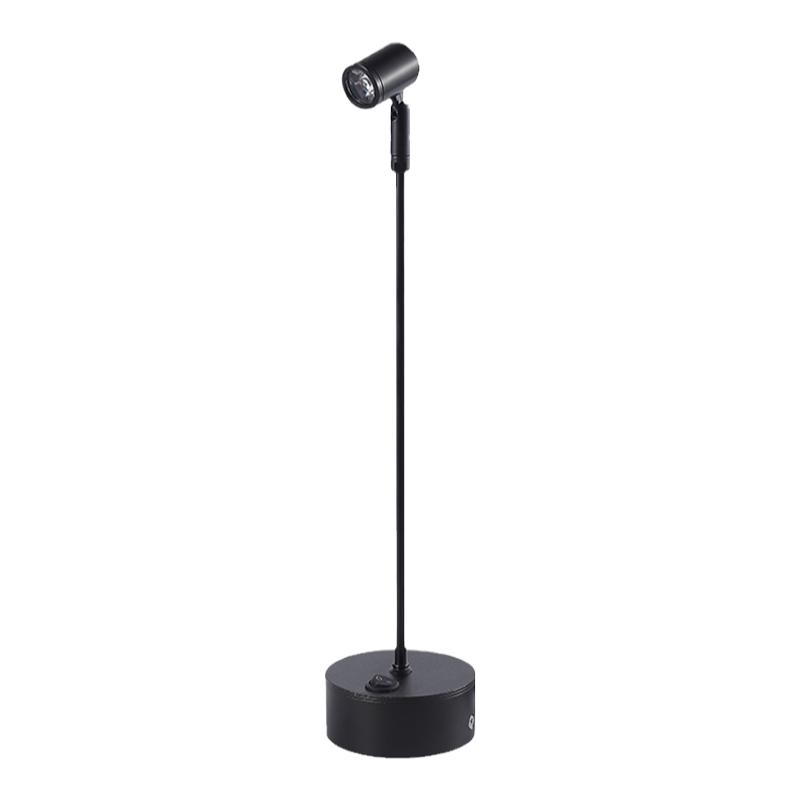 led插电式1W3W小射灯玻璃柜台射灯珠宝展柜射灯展示立杆展会射灯