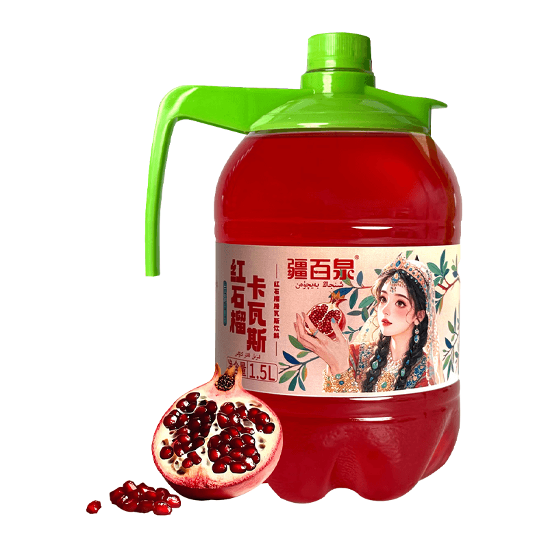 新疆蜂蜜谷物卡瓦斯饮料1.5L