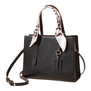 稻草人女包2026新款包包女手提包时尚单肩斜挎包大气妈妈包正品