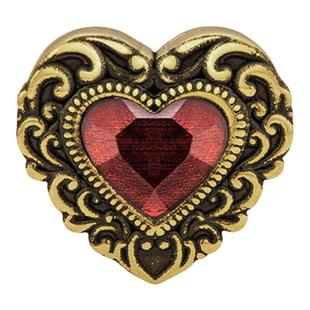 MONOLOGUE独白欧罗巴狂想拜占庭赠礼黑金复古黄金爱心转运珠礼物