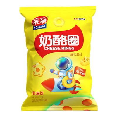亲亲奶酪圈55g非油炸