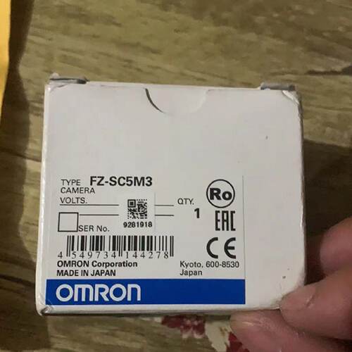 议价欧姆龙 OMRON 图像传感器视觉 FZ-SC5M3全新原装正品
