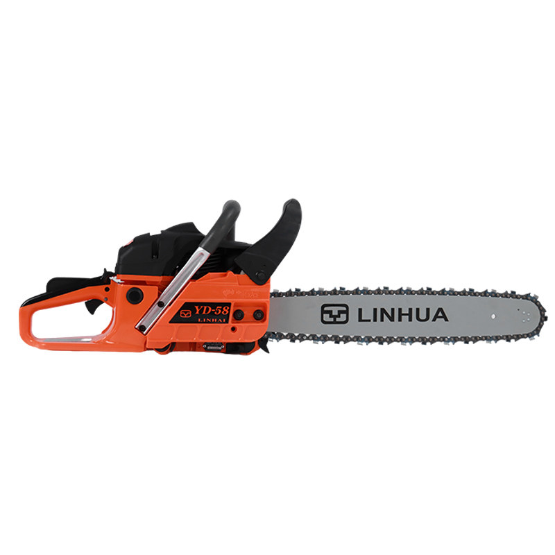 LINHAI林海油锯YD-58林花20寸森林伐木锯汽油锯砍树锯木消防链锯