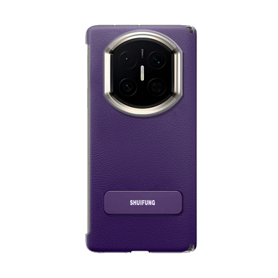 适用华为MateX7手机壳素皮旋转支架新款折叠屏matex6典藏版x5x3带中轴磁吸全包无边框防摔高端超薄保护套女男