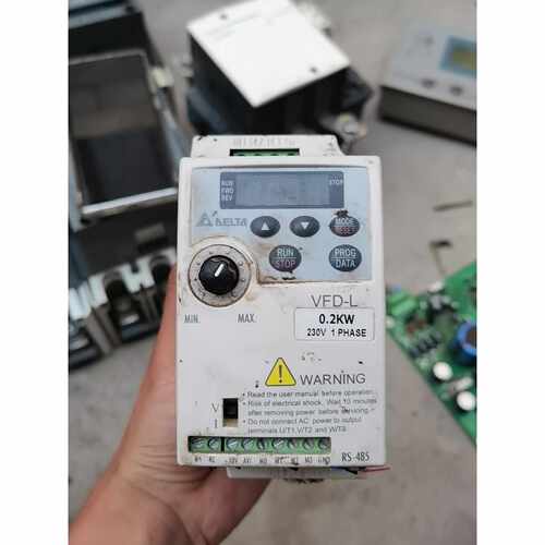 议价VFD002L21A台达0.2kw变频器拆机拆机成色一
