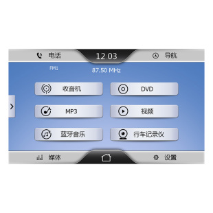 福特福睿斯飞歌中控导航系统故障地图升级刷固件蓝牙收音机维修复