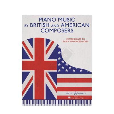 钢琴音乐作品17位英国美国作曲家