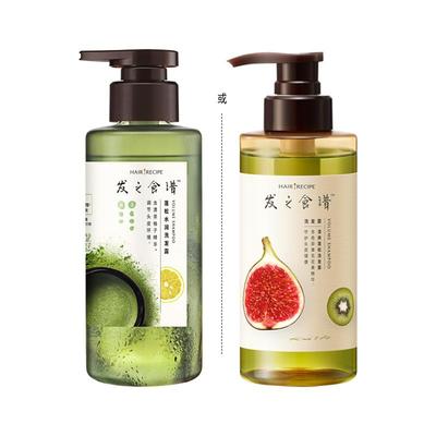发之食谱桂花洗发水控油蓬松丰盈香氛洗发露洗头膏官方旗舰店