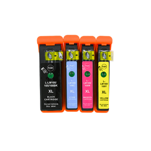 适用利盟打印机100XL墨盒 S708 S208 S408 S408 S308 S508 PRO205