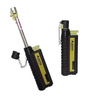 日本SOTO ST-480C伸缩壁炉点火器户外露营防风打火机野外点灯喷枪