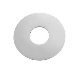 不锈钢粘贴装饰盖热水器装饰圈镀锌钢管排烟管道洞孔遮丑盖子配件