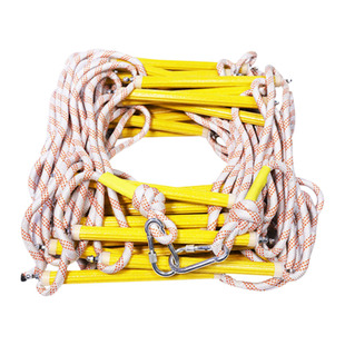 软梯绳梯软梯家用消音树脂逃救攀爬专用援生爬树防滑云梯10米挂梯