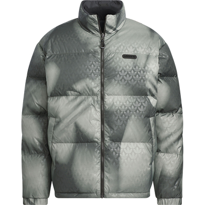 阿迪达斯男士双面穿羽绒服