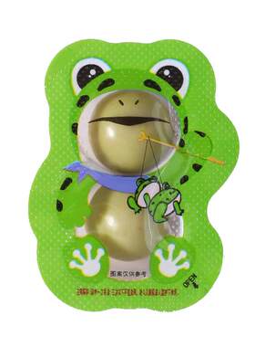 卖仔青蛙敬礼蛙麦丽素巧克力豆