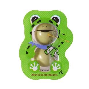网红卡通蛙卖仔青蛙敬礼蛙麦丽素巧克力豆脆皮夹心解馋休闲小零食