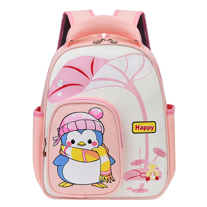 幼儿园护脊轻便卡通双肩背小书包