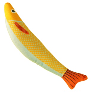 猫玩具自嗨解闷猫薄荷仿真鱼发声玩具幼猫逗猫神器磨牙宠物用品