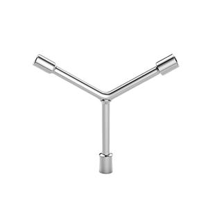 三叉套筒扳手万用加长Y型多功能摩托车六角套头手动工具套装套筒