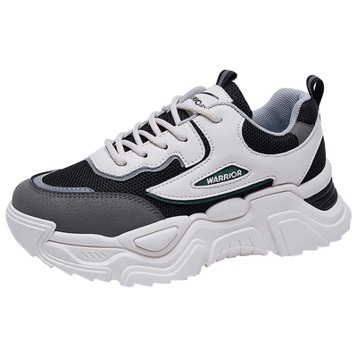 回力复古休闲网面厚底老爹鞋女鞋