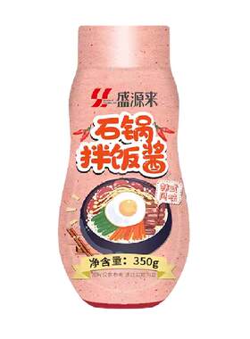 清净园韩式石锅拌饭酱