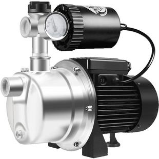 304不锈钢变频增压泵家用自来水全自动抽水泵自吸喷射泵