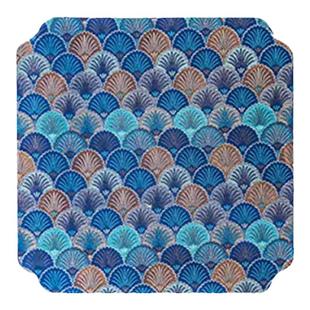 原创手工茶席双面一人喝茶隔热垫茶垫桌垫桌布中国特色礼物送老外