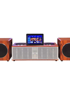 奇声E8K歌音响一体机家庭影院
