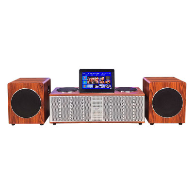 奇声E8K歌音响一体机家庭影院