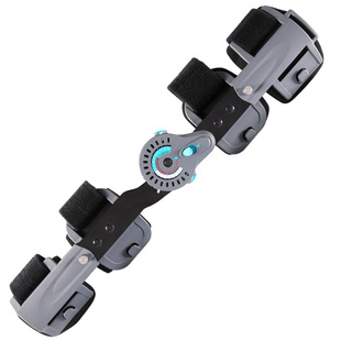 膝关节专业固定支具可调节架器下肢骨折小腿半月板前叉韧带后交叉