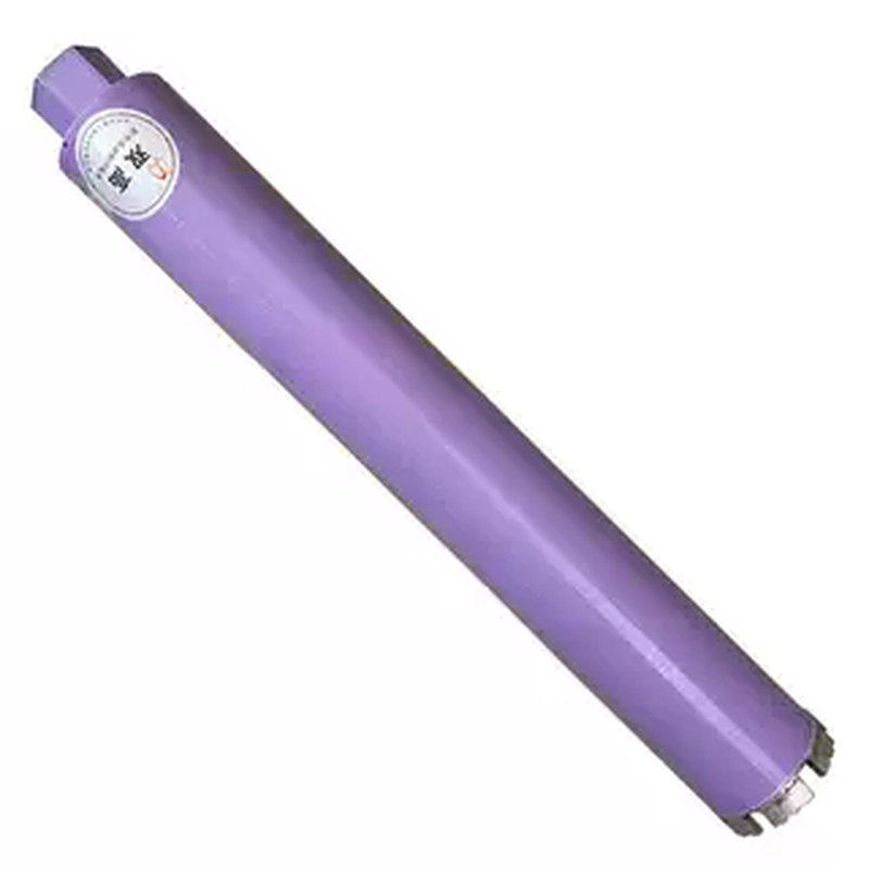 双高新款水K级锋利型打孔钻头63空调孔金刚石开孔钢筋混凝土专用