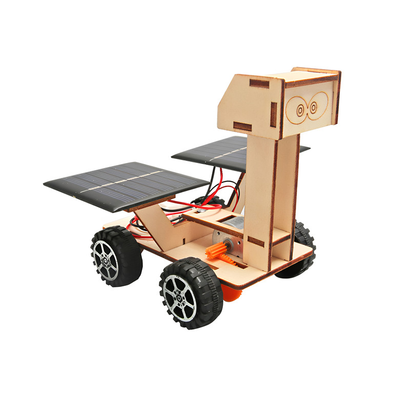 太阳能火星车儿童DIY手工玩具