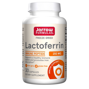 Jarrow乳铁蛋白美国进口成人增强保护力乳清免疫球蛋白儿童牛初乳