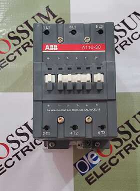 ABBA11030磁性接触器110A线圈电压110VAC免费快速发货