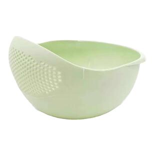 淘米神器洗米筛淘米盆细孔不漏米厨房家用水果盘简约洗菜盆沥水篮