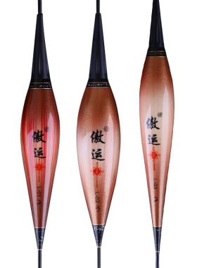 傲运芦苇高灵敏咬钩变色漂