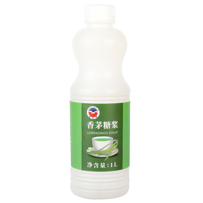 香茅糖浆奶茶店专用调味手打