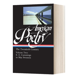 英文原版 American Poetry The Twentieth Century Vol. 2 LOA #116 20世纪的美国诗歌 精装美国文库 英文版 进口英语原版书籍