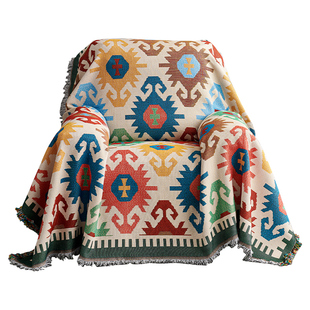 沙发盖布巾2025新款四季通用沙发套罩单人一整张全盖防滑沙发毯子