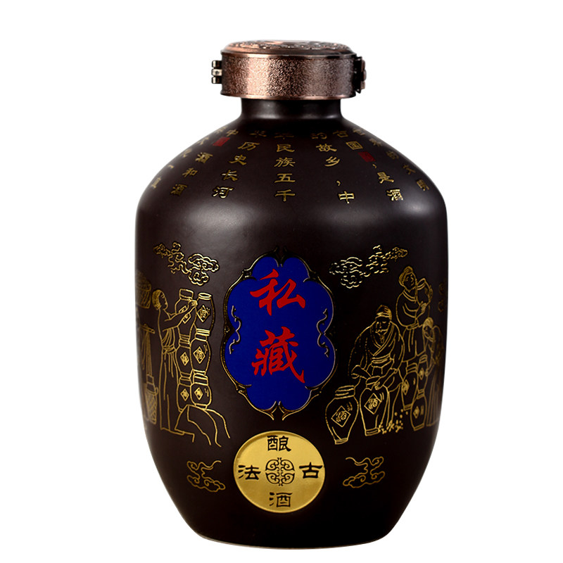 密封酒壶陶瓷空酒瓶私藏仿古酒缸